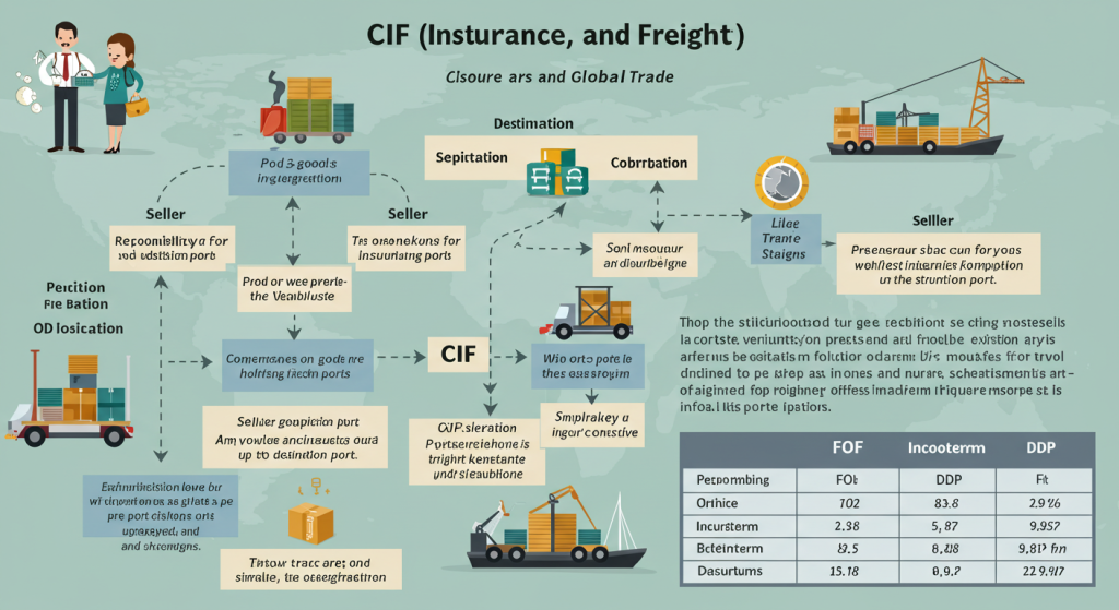 Cost, Insurance, and Freight